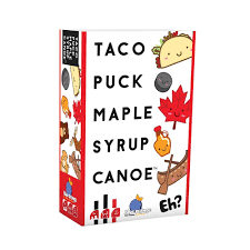 Game - Taco Puck Maple Syrup Canoe